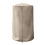 Housse imperméable beige pour chauffage de terrasse extérieure 1