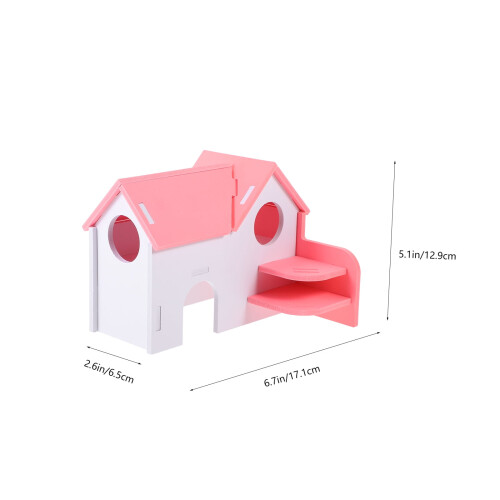 Petite cachette pour hamsters, cochons d'Inde et rats 2