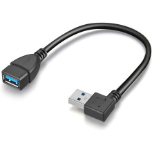 Prodlužovací kabel USB 3.0 (samec-samice), 2 kusy
