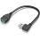 Prodlužovací kabel USB 3.0 (samec-samice), 2 kusy 1