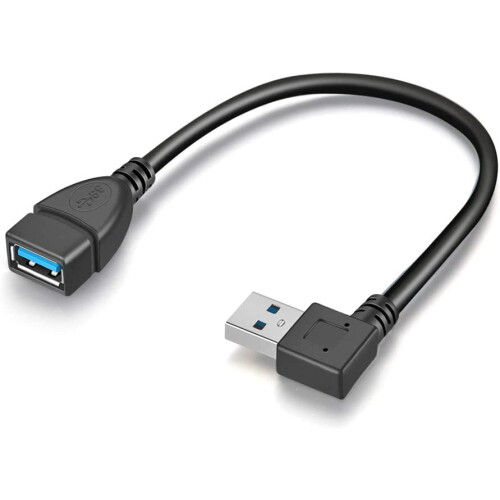 Prodlužovací kabel USB 3.0 (samec-samice), 2 kusy
