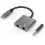 Lightning-naar-3,5 mm TRS-microfoonadapter met hoofdtelefoonaansluiting 1