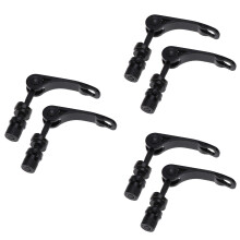 Juego de bujes de cierre rápido para bicicleta (3 piezas)