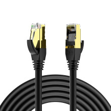 Ethernetový kábel Cat8, 3 metre, vonkajší, SFTP, 40 Gbps