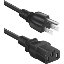 Ersatz-Netzkabel für LG-Fernseher, 3-polig