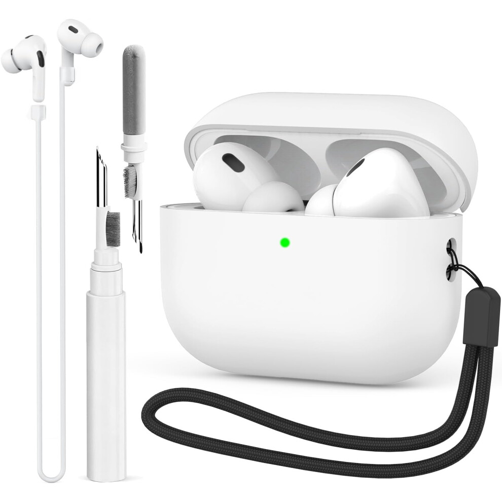Silicone Case For Airpods Pro 2Nd Gen With Magnetic Strap 354484122926