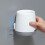 Scopino per WC con setole dure, manico lungo e design compatto. 6