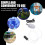 Fish Tank Air Pump Set Portable USB Oxygenation 3 Pack 2