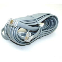 Modulárny kábel CM6PP-25V, 6P6C samec-samec, 6,5 m