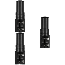 Bike Fork Stem Extender Aluminum Alloy 3 pcs