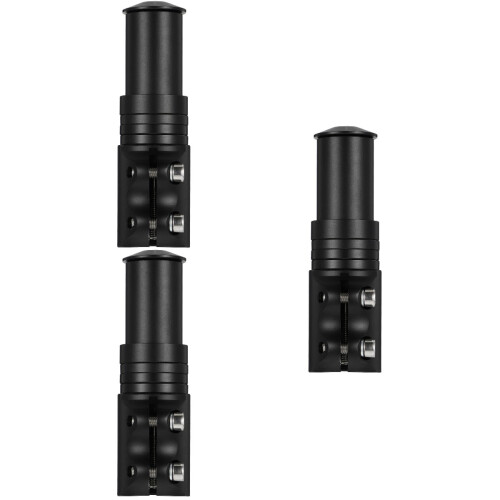 Bike Fork Stem Extender Aluminum Alloy 3 pcs