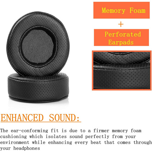 Pioneer HDJ-X5X7X10 erstatningsøreputer 1