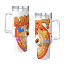 Inside Out 40oz Edelstahlbecher mit Griff und
