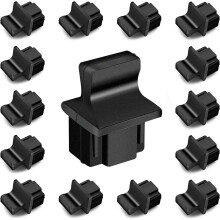 RJ45 porvédő Ethernet anya csatlakozóhoz, 10 db