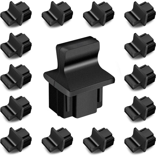 Κάλυμμα σκόνης RJ45 για θηλυκή υποδοχή Ethernet, 10 τεμάχια