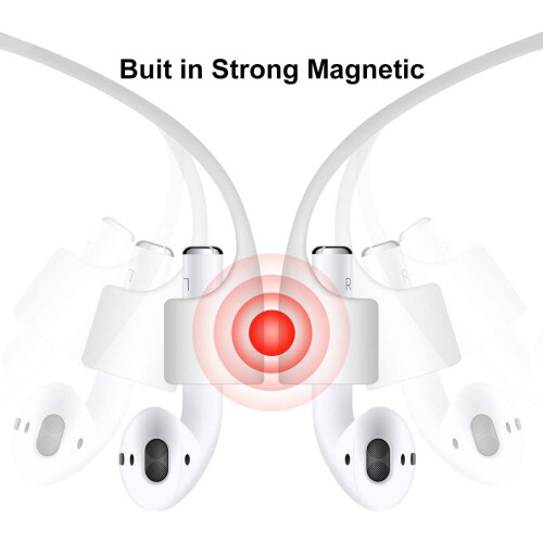 Magnetisk AirPods-rem i silikon Anti-Lost2Pack 2