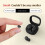 Ασύρματα ακουστικά Bluetooth Zeceouar In-Ear Mini, εμβέλεια 10 μέτρων 7