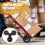 Juego de 4 ruedas de repuesto de plástico para carrito de compras 6