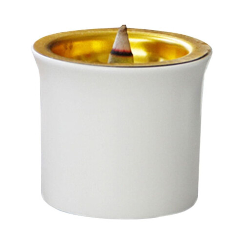 Incensário de mesa elegante em estilo do Oriente Médio