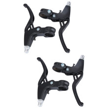 Remhendels voor elektrische fietsen, aluminiumlegering, 1 paar