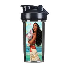 Přenosná láhev na vodu Moana Fitness, 500 ml