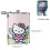 Hello Kitty rostfri flaska 237 ml 2