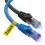 Cat6 Ethernet-Kabel, 90 cm, 10 Gbit/s, 2er-Pack 1