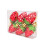 Vigorbear Weihnachts-Erdbeer-Ornament-Set, 6-teilig 6