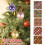 Christmas Tree Ornaments Gold Pink 36PC 6