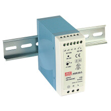 Fonte de alimentação MDR-60-5AC/DC para trilho DIN 5V 10A