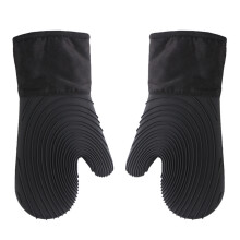 Lámhainní Oighinn Silicone Frith-Scallta Frith-Shleamhnán 1 Péire
