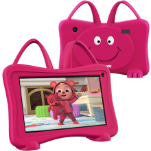 Kindertablet: 7-inch leertablet voor peuters met dubbele functies