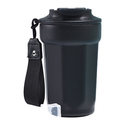 Vakuumisoleret kaffekop i rustfrit stål 12oz