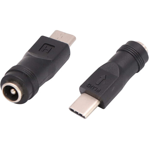 Τροφοδοτικό τύπου C σε DC 5.5x2.1mm