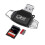SD TF card reader USB-C 2-in-1 or 4-in-1 2