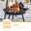 Fire Starters Outdoor Camping Wood Strips 8pcs 6
