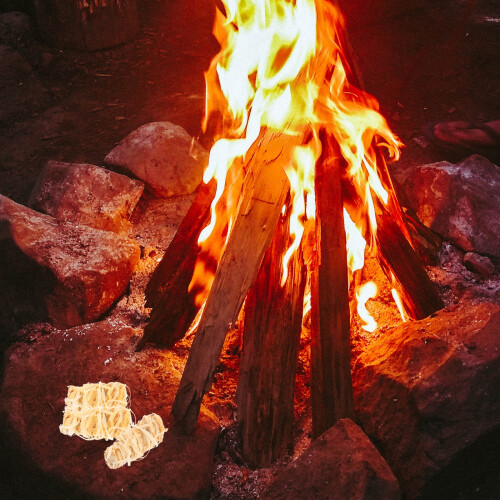 Fire Starters Outdoor Camping Wood Strips 8pcs 1