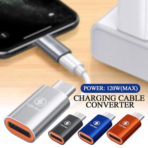 iPhone 120W USB-C to Lightning Adapter 1