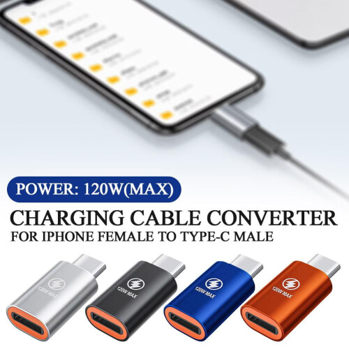 iPhone 120W USB-C to Lightning Adapter 2