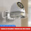Security Surveillance Camera Stand Punch-Free 3