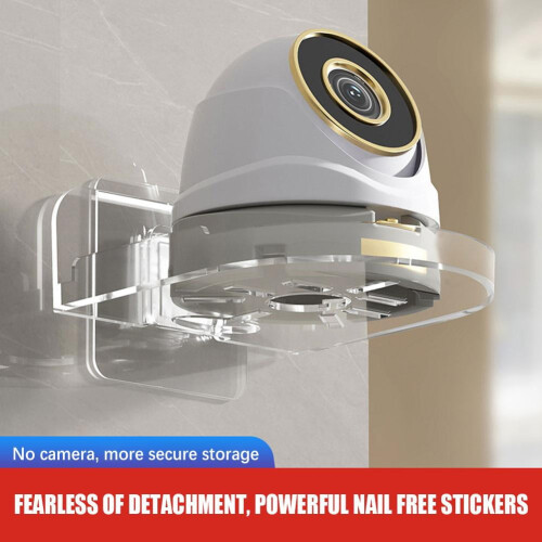 Security Surveillance Camera Stand Punch-Free 2
