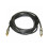 Καλώδιο subwoofer RCA αρσενικό σε αρσενικό, 12 πόδια επιχρυσωμένο 1