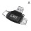Lector de tarjetas SD/TF USB-C 2 en 1 o 4 en 1 8