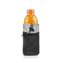 For Outdoor Camping Backpack Arm Bag Climbing Bag Molle Wallet Pouch Purse Phone Sheath for Water Bottle Storage Grey