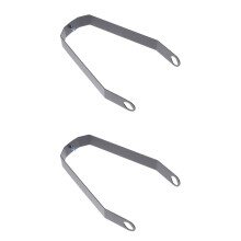 Set van 2 spatbordbeugels voor elektrische scooters, gemaakt van aluminiumlegering.
