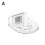 Security Surveillance Camera Stand Punch-Free 6