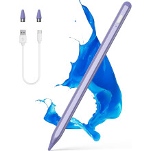Penna stilo attiva per schermi touch, punta fine, magnetica