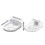 Security Surveillance Camera Stand Punch-Free 8