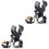 VORCOOL LED-lampen LED-lampen 2-draads 1