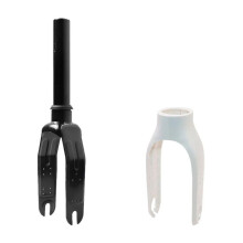 Front Wheel Bracket with Plastic Cover for M365 1S PRO Scooter Accessories Black & White